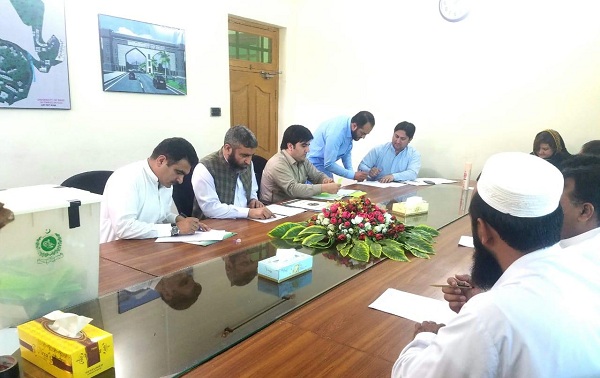 یونیورسٹی آف سوات  کے سینیٹ ممبرشپ کے لئے اسسٹنٹ پروفیسر اور لیکچرر کے انتخابات کیلئے الیکشن