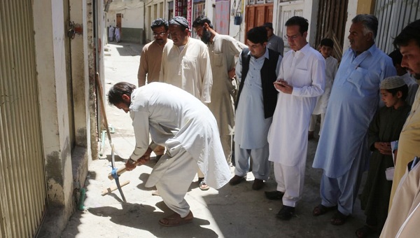 سوات میں پانی چوروں کے خلاف مہم کا آغاز