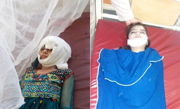 مدین میں فورویل گاڑی کھائی میں جاگری ، ایک گھر کے دو بچے والد سمیت جاں بحق