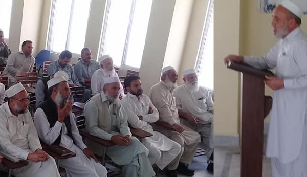 تنظیم اساتذہ ضلع سوات کے تحت تحصیل کبل میں عید ملن پارٹی کا انعقاد