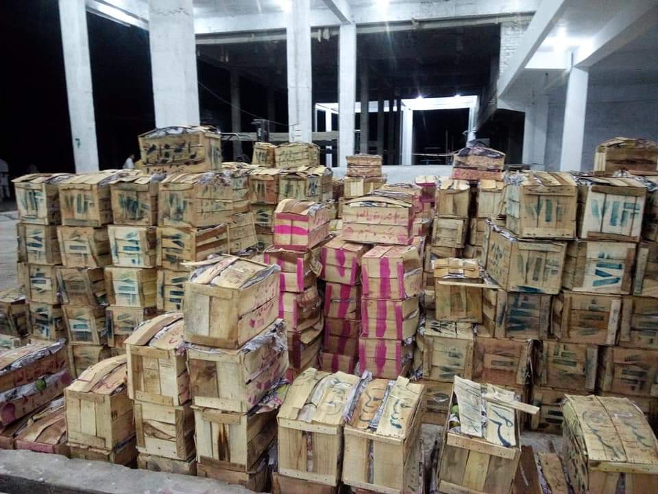 مینگورہ شہر سے سبزی منڈی باہر منتقل، اڑھتیوں کا احتجاج