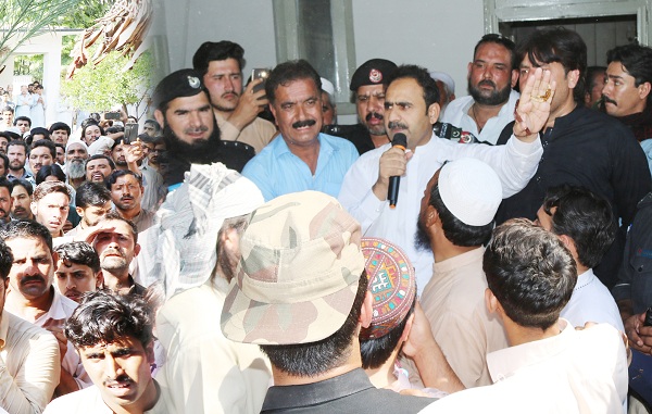 کسی کے حق پر ڈاکہ نہیں ڈالیں گے، فضل حکیم نے ایک اور وعدہ کرلیا