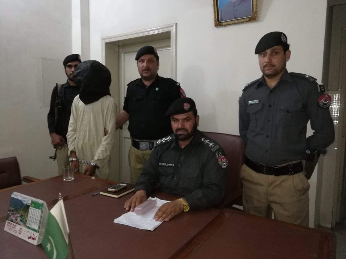 پانچ سالہ بچے کے ساتھ زیادتی، پولیس کی بروقت کاروائی ملزم گرفتار