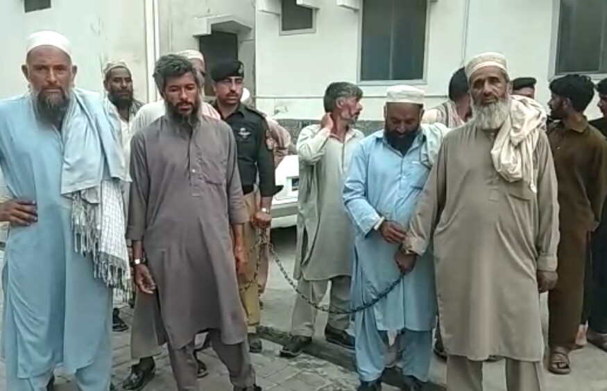 سوات میں والد کی جرم میں بیٹی کو سزا ، جرگہ اراکین گرفتار