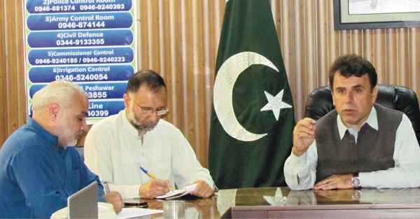 کمشنر ملاکنڈ ڈویژن کی زیر صدارت یوم آزادی تقاریب کے انتظامات اور سیکورٹی پلان پر اجلاس