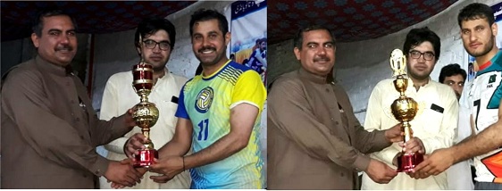 سوات توتانوبانڈئی میں منعقدہ آل پاکستان امن والی بال ٹورنامنٹ اختتام پذیر