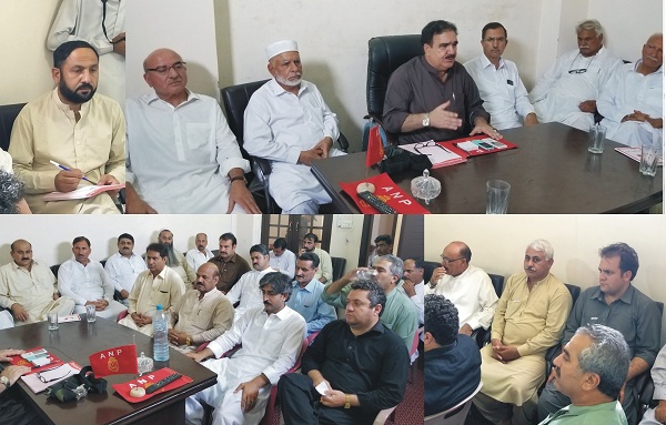 ایمل ولی خان کا دورہ سوات، اے این پی نے ناراض کارکنوں کو منانے کا فیصلہ