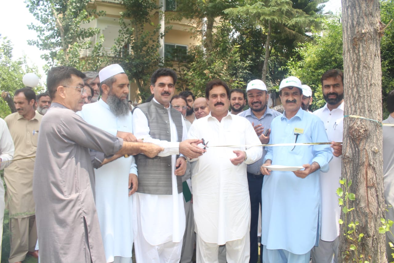 صوبائی وزیرمحب اللہ نے جدید زرعی منصوبے سوات لانے میں کامیاب