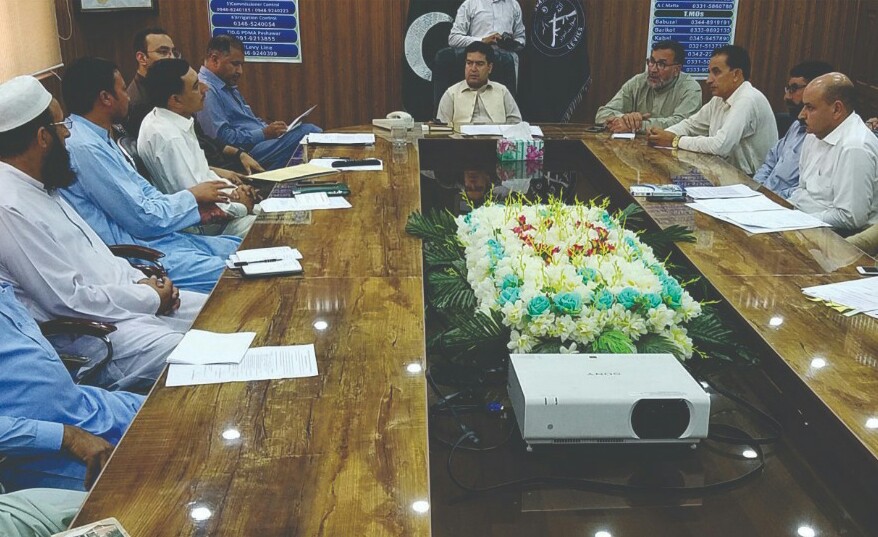 سوات میں کانگو وائرس کا خطرہ نہیں۔ قائمقام ڈی سی