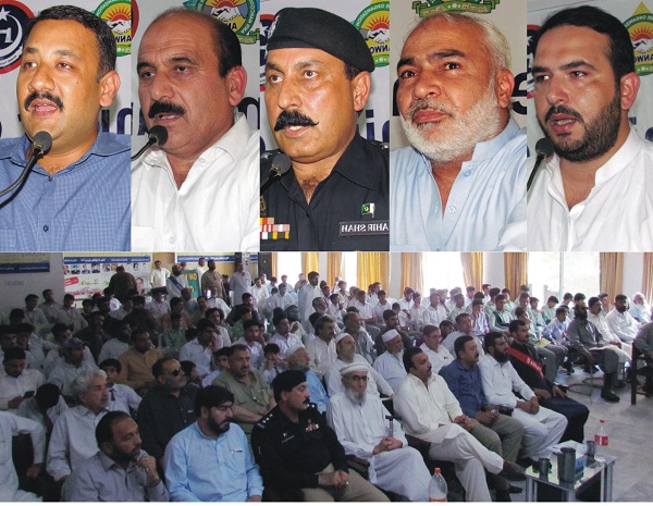 اینٹی نارکوٹیکس ویلفیئر آرگنائزیشن سوات کے زیر اہتمام منشیات کے حوالے سے آگاہی سیمینار