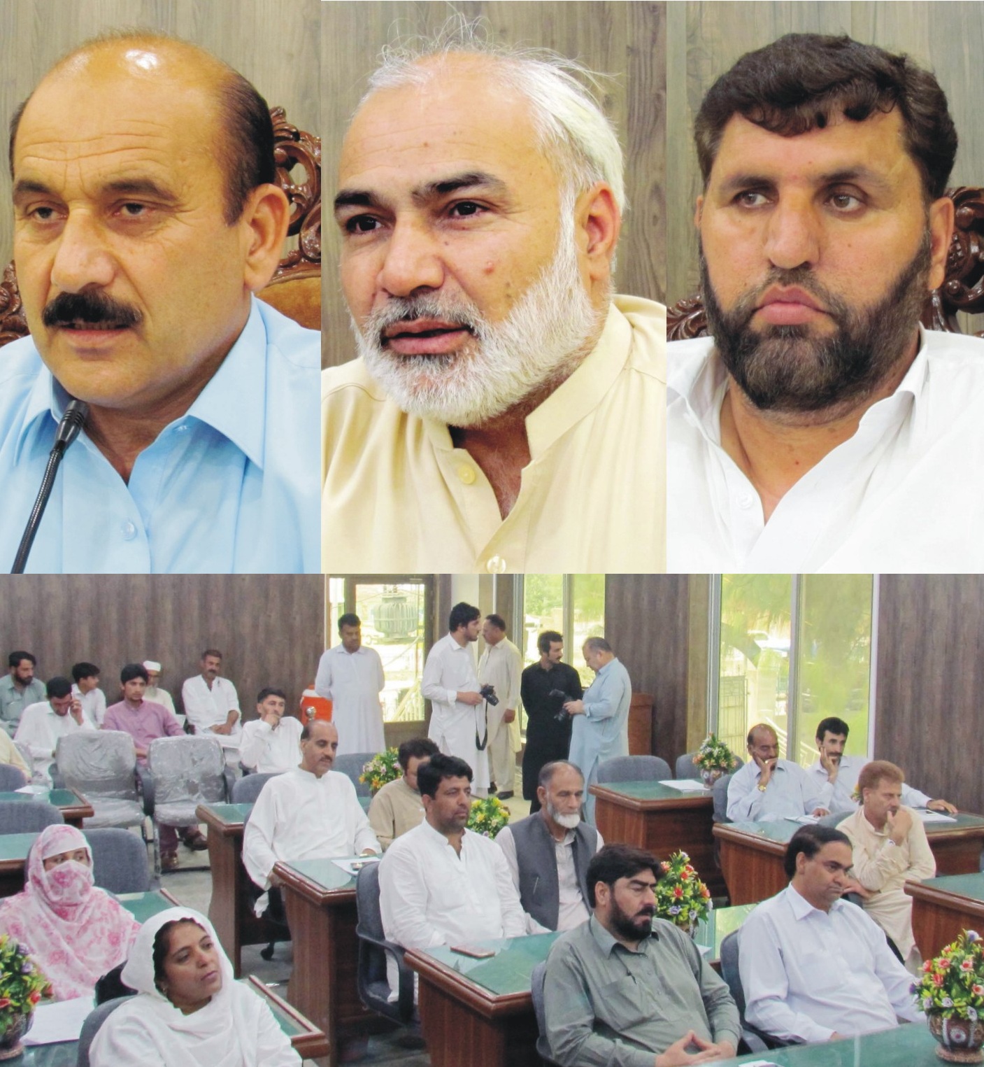 تحصیل کونسل بابوزئی کے آخری اجلاس میں متعدد ترقیاتی منصوبوں کی منظوری