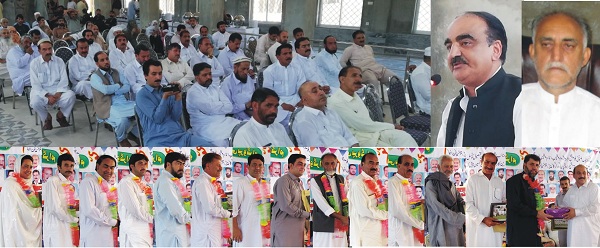 ضلعی اورتحصیل ناظم بابوزئ کے اعزازمیں الوداعی تقریب، کارکردگی کو بہترین قرار دیدیا گیا