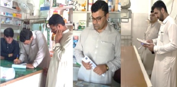 تحصیل کبل میں جعلی حکیموں اور ڈاکٹروں کیخلاف کارروائی، متعدد کلینکس سیل