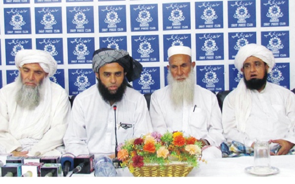 عالم دین پر مسجد میں تشدد،وزیرا علیٰ محمود خان کے کہنے پرمفتی وزیر زادہ کو انصاف نہیں مل رہا، جے یو ائی سوات کا الزام