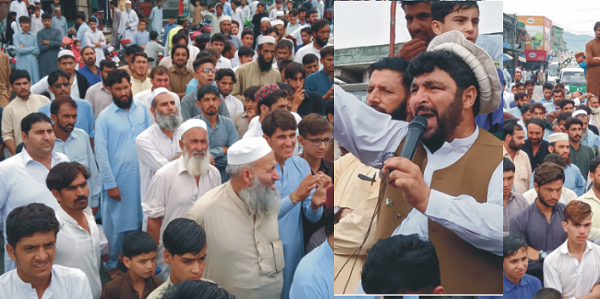 پاکستان زندہ باد مومنٹ کے زیر اہتمام یکجہتی کشمیر ریلی، پاک فوج کے شانہ بشانہ لڑنے کا اعلان