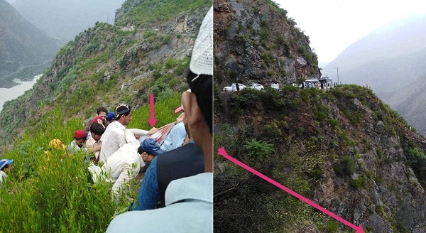 شدید بارشیں، شانگلہ میں 14 افراد زخمی ، ایک شخص سیلاب میں لاپتہ ، قراقرم سڑک بند