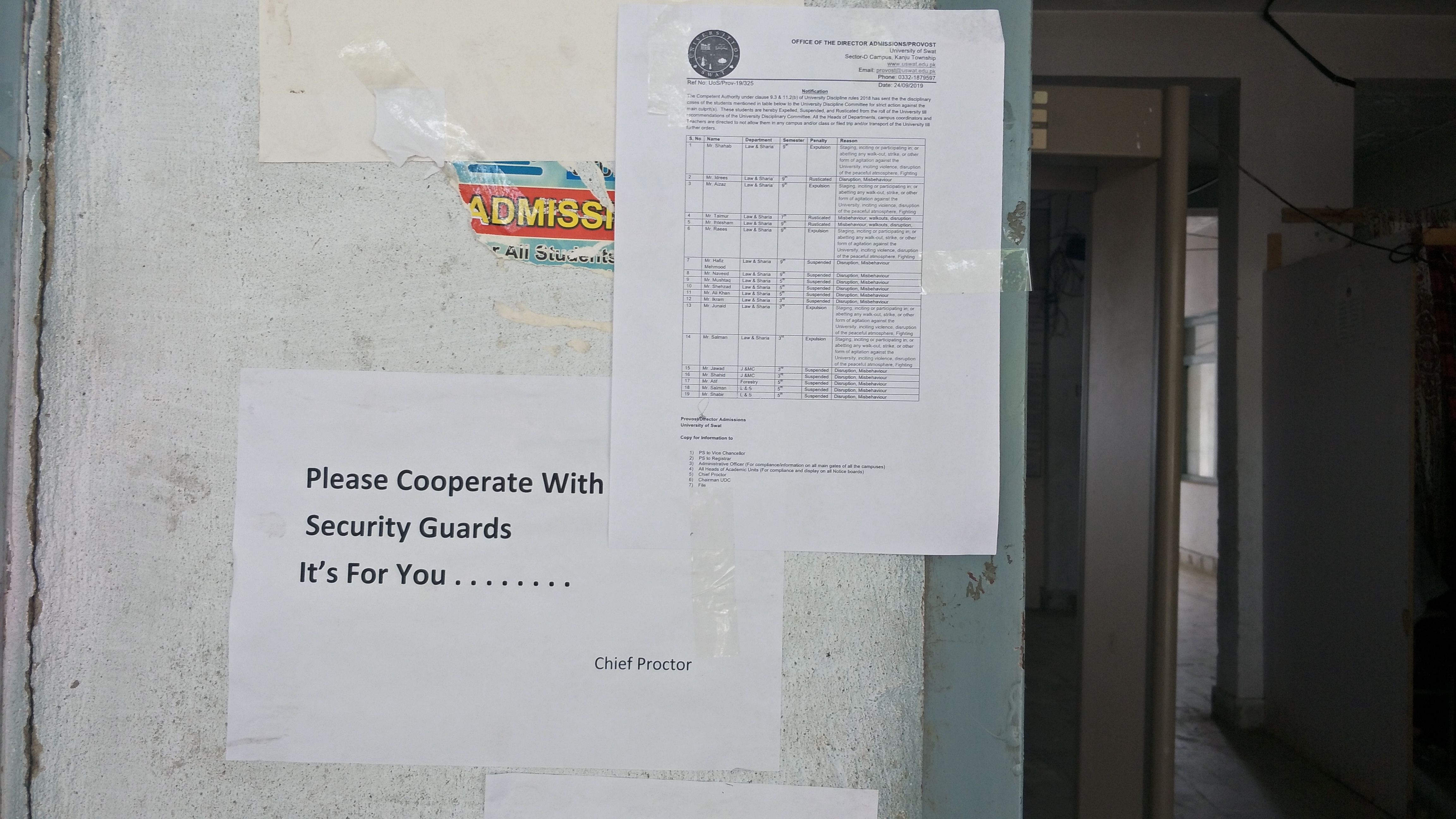 سوات یونیورسٹی میں شرپسندوں کا طالبات کیساتھ بدسلوکی ، انکوائری کمیٹی میں کیا فیصلہ ہوگا ؟ سوالات جنم لینے لگیں