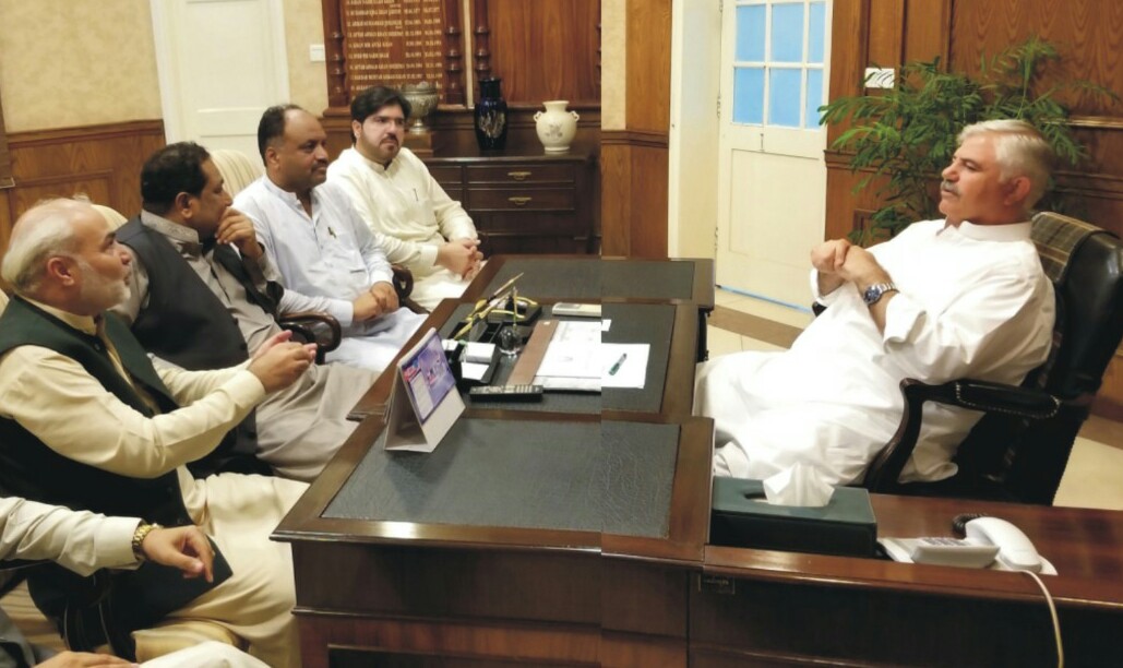 سوات کی ترقی مفادپرستوں سے ہضم نہیں ہورہی ، وزیراعلی محمودخان