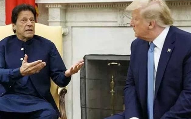 وزیراعظم عمران خان اورامریکی صدرٹرمپ کی ملاقات کا اعلامیہ جاری