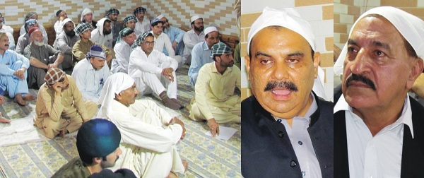 اقلیتی برادری کے تمام مسائل ترجیحی بنیادوں پر حل کرائیں گے، ڈی سی ثاقب رضا اسلم