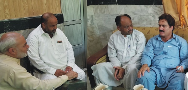 تحریک انصاف نے فرسودہ سیاسی کلچر کو ہمیشہ ہمیشہ کیلئے دفن کردیاہے،وزیر زراعت محب اللہ خان