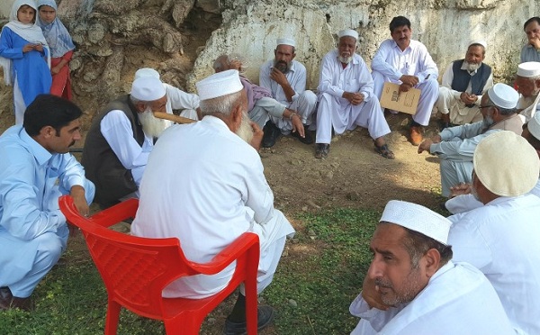 تحصیل کبل قلاگے میں مشران کا کامیاب جرگہ،بھائیوں کے مابین تنازعہ ختم کردیا