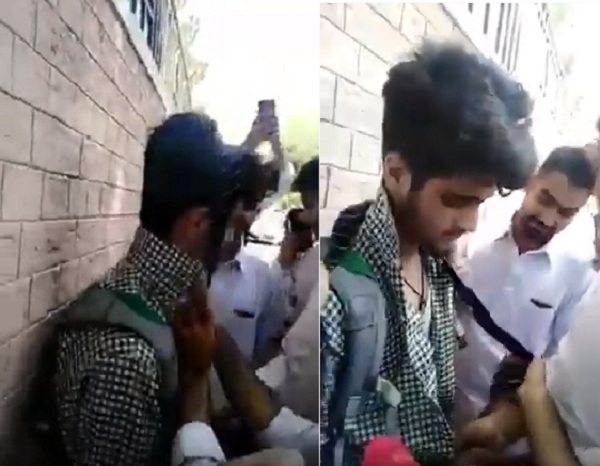 جہانزیب کالج میں فرسٹ ائیر کے طالب علم کیساتھ ہتھک امیر فولنگ ، پورا سوات افسردہ