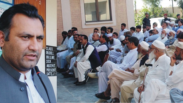 ضلعی انتظامیہ کا اینگروڈھیری میں کھلی کچہری