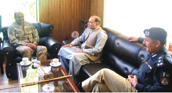 امن کو برقرار رکھنے کیلئے سیکورٹی فورسز سمیت عوام کو بھی اپنا کردار ادا کرنا ہو گا،بریگیڈئیر عامر رشید