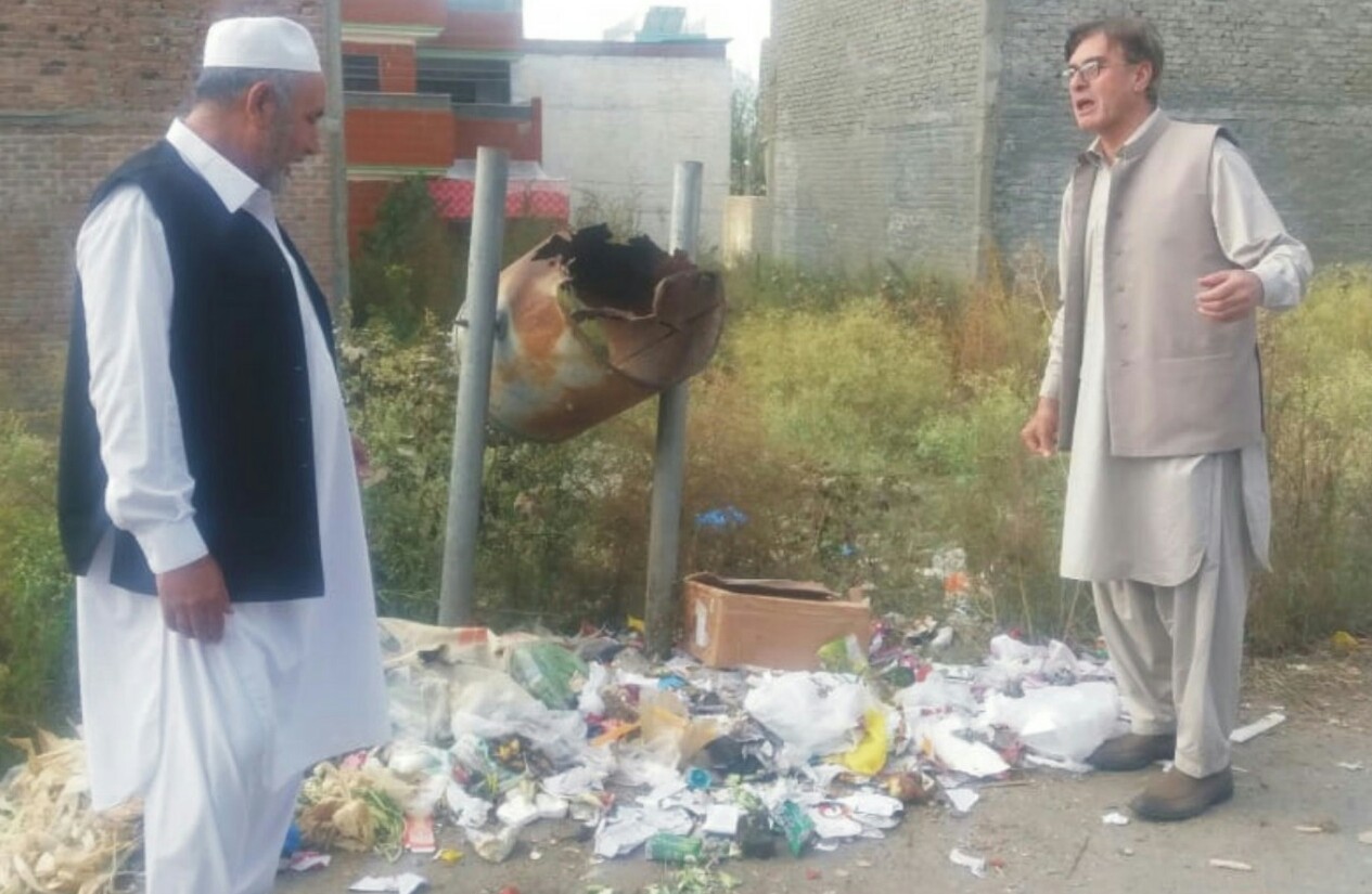 کانجو ٹاون شپ میں صفائی کی ناقص صورتحال ، مکینوں نے اہم اجلاس بلا لیا