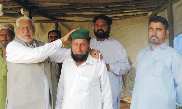 یونین کونسل اسلام پور میں عوامی نیشنل پارٹی کو دھچکا، سینکڑو ں افرادنے پارٹی کو خیرباد کہہ دیا
