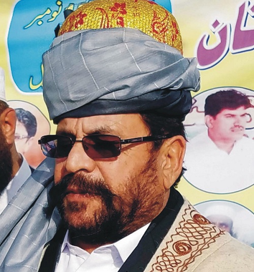 کشمیر کی ازادی کیلیے گوجر قوم کسی بھی قربانی سے دریغ نہیں کریگی، الحاج رضا خان گجر