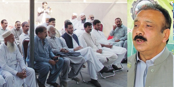 صارفین بجلی چوری کی روک تھام کے لئے پسکو ٹیموں سے تعاون کریں، خالد خان