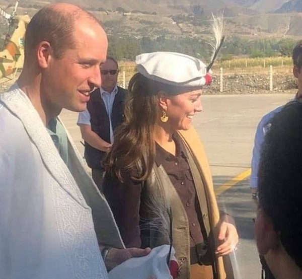 برطانوی شہزادہ ولیم اور شہزادی کیٹ مڈلٹن چترال کے دیوانہ ہوگئے