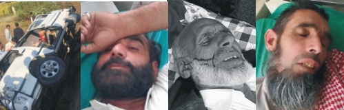 مٹہ بلکارئی میں فلائنگ کوچ گہرے کھائی میں گری اٹھ افراد زخمی