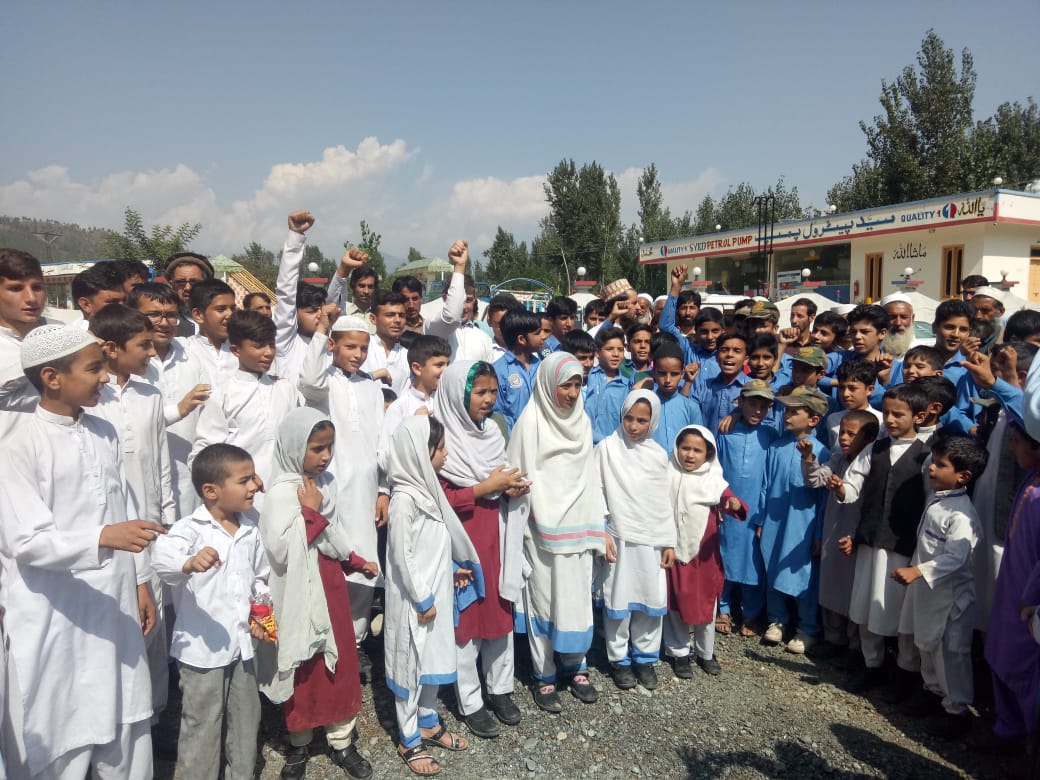 پختونخوا کے دیگر علاقوں کی طرح سوات میں بھی 15 یوم تک تعلیمی ادارے بند رکھنے کا فیصلہ