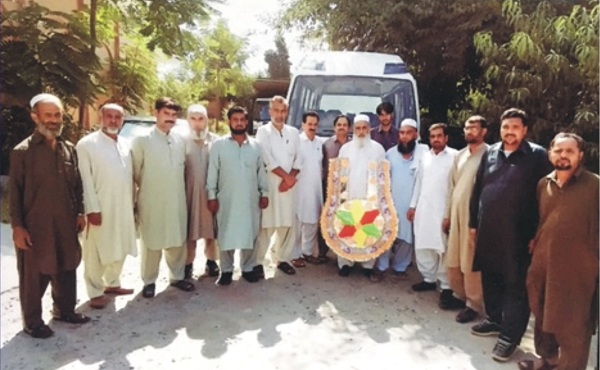 وزیراعلیٰ خیبر پختونخوا محمود خان کی ہدایت پر سپیشل ایجوکیشن سنٹرسوات کے طلبہ کیلئے تحصیل چار باغ تک بس سروس شروع