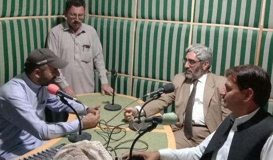 یونیورسٹی آف سوات نے کیمپس ریڈیو  کے  تجرباتی نشریات کا  باقاعدہ  آغاز کردیا