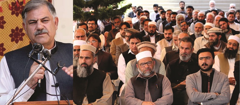 وزیر اعلیٰ محمود خان کا اپنے حلقے کے طلباء کے لئے تحفہ،تعلیمی بورڈ کے سنٹر کا آغاز