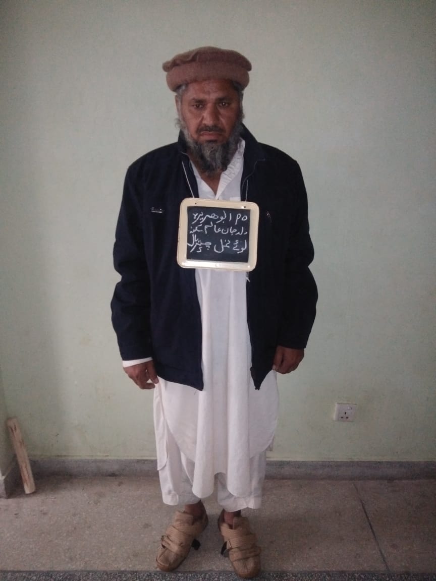 سی ٹی ڈی نے مطلوب شدت پسند ابوہریرہ کو مٹہ سے گرفتار کرلیا