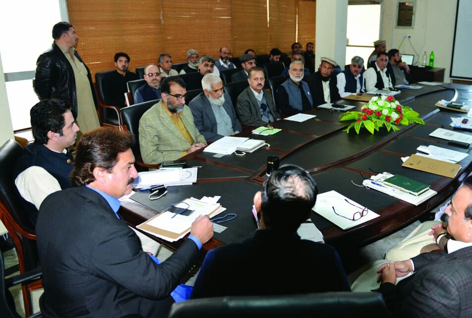 مانسہرہ اور سوات میں ٹراوٹ سکیمیں جلد شروع کی جائے ، محب اللہ