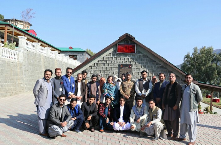 مالاکنڈ کا مستقبل ماحولیات کے تحفظ اور سیاحت کے فروغ سے وابستہ ہے جی او سی محمد اعجاز