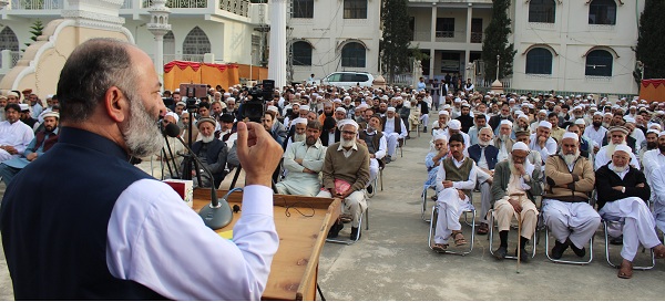 تبلیغی جماعت پر ٹرین حادثے کی ایف آئی آر درج کرنا شرمناک ہے،مشتاق احمد