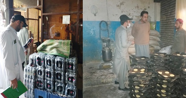 حلال فوڈ اتھارٹی کے چھاپے،متعدد کارخانے ہوٹل اور کباب فروش سیل