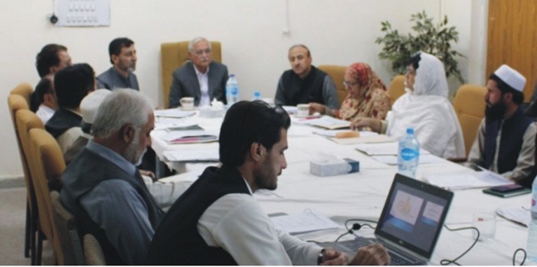 صوبائی زکواۃ وعشر کونسل کا پہلا تعارفی اجلاس زیر صدات کونسل چیئرمین انجینئر عمر فاروق منعقد