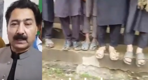 مراد سعید کے حلقہ کے سرکاری سکول بچوں کو یونیفارم اور جوتے کس نے دیئے ، جان کر اپ کو حیرت کے جھٹکے لگیں گے