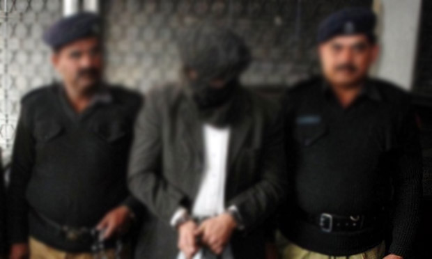 کالعدم تحریک طالبان پاکستان بونیر گروپ کا کمانڈرکراچی سے گرفتار