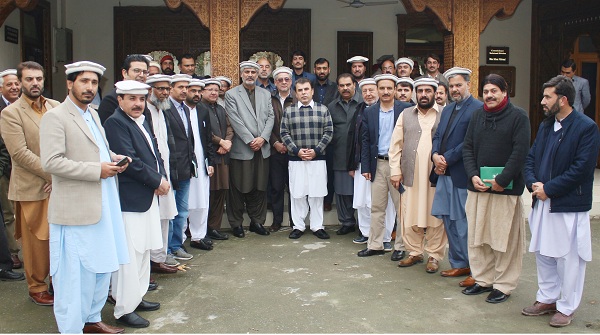 بلوچستان سے آئے ہوئے حکومتی وفدکا کمشنر مالاکنڈ سے ملاقات