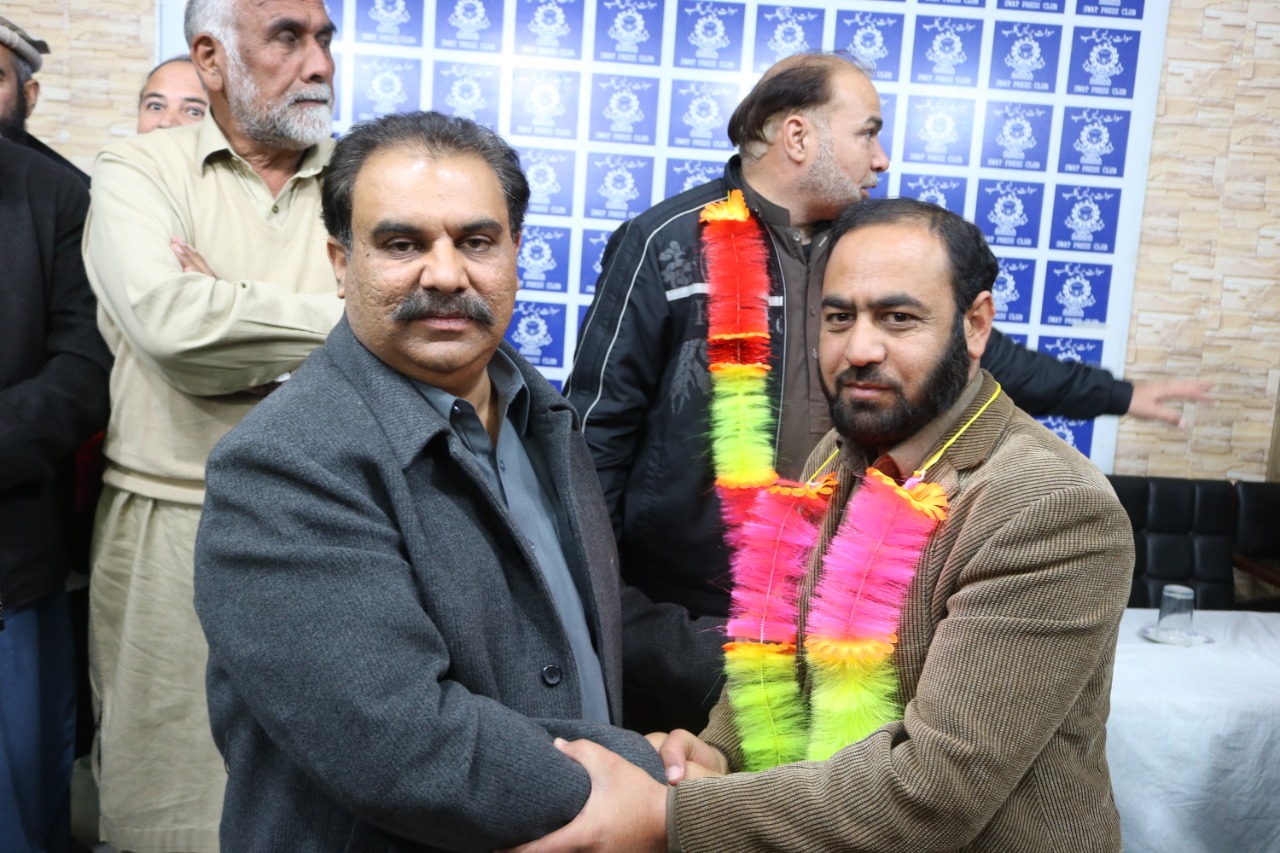 صحافیوں کا اتحاد خوش ائند ہے ،ڈی سی سوات ثاقب رضا اسلم