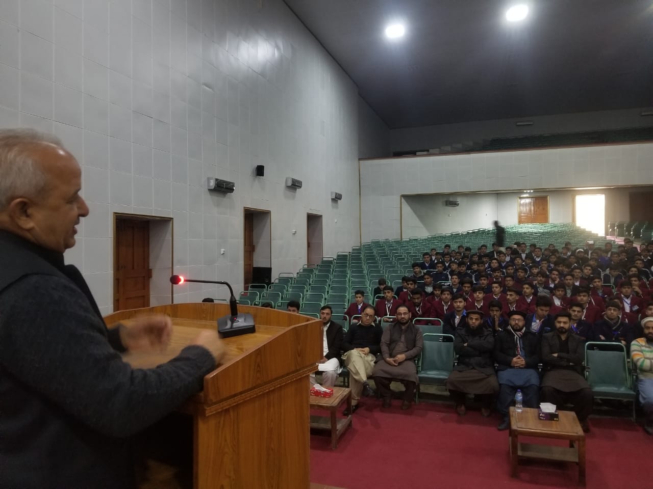 دنیا کی ترقی یافتہ قوموں نے تحقیق کے ذریعے ترقی کے منازل طے کیے ہیں،ڈاکٹ حبیب